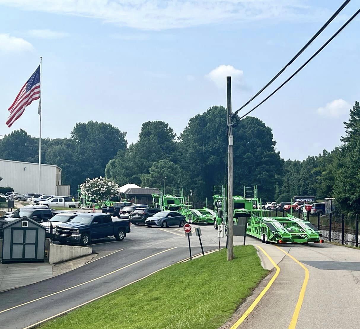 CRC Transport | Our CRC Transport fleet just got BIGGER! CRC