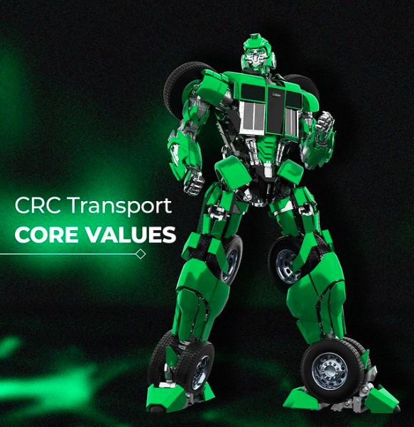 CRC Transport Core Values