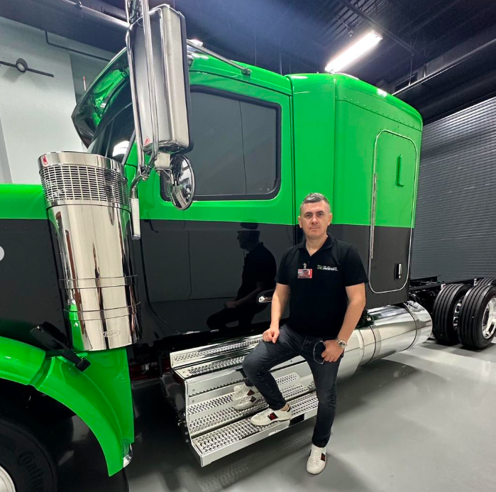 CRC Transport | Introducing the newest addition to CRC Transport's fleet: the Peterbilt 589! CRC