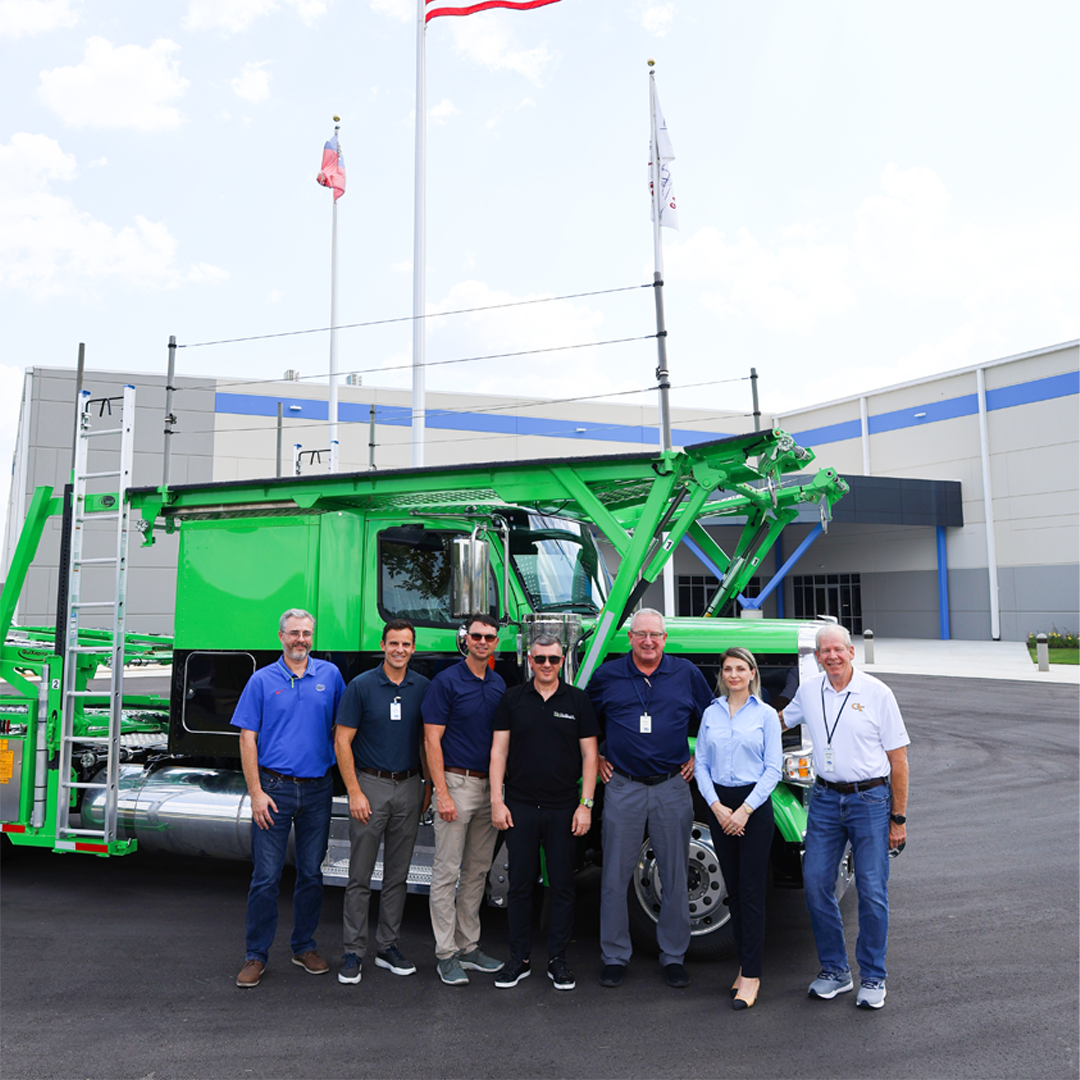 CRC Transport | Exciting Fleet Expansion: Welcome Our New Peterbilt 589 Model Trucks!