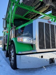 CRC Transport | Peterbilt 589: The Perfect Truck for Car Hauling - Why CRC Transport Chooses It