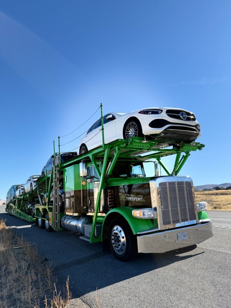 CRC Transport | Peterbilt 589: The Perfect Truck for Car Hauling - Why CRC Transport Chooses It